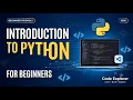 Python Tutorial Introduction to Python for Beginners Code Explorer