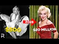 Classic Hollywood Stars And What Their Net Worth Would Be In 2025