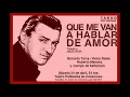 JULIO SOSA A CAPELA QUE ME VAN A HABLAR DE AMOR