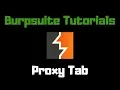 Burpsuite Tutorials - Proxy Tab