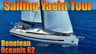 Beneteau Oceanis 62 Sailing Yacht Tour – Penultimo