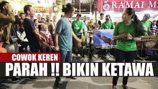 ngakak cowok ini bikin perut kaku simalakama angklung rajawali malioboro part 1