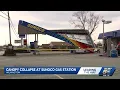 Sunoco gas station canopy collapses in Wilmington cause remains unknown