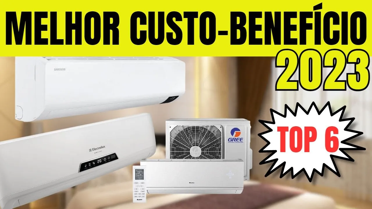 ????ATUALIZADO???? LISTA COMPLETA TOP 6 MELHOR AR CONDICIONADO SPLIT 2023 - QUAL AR CONDICIONADO COMPRAR?