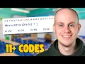 11 Verbal Reasoning ALPHABET Code Pairs 3 Great Strategies
