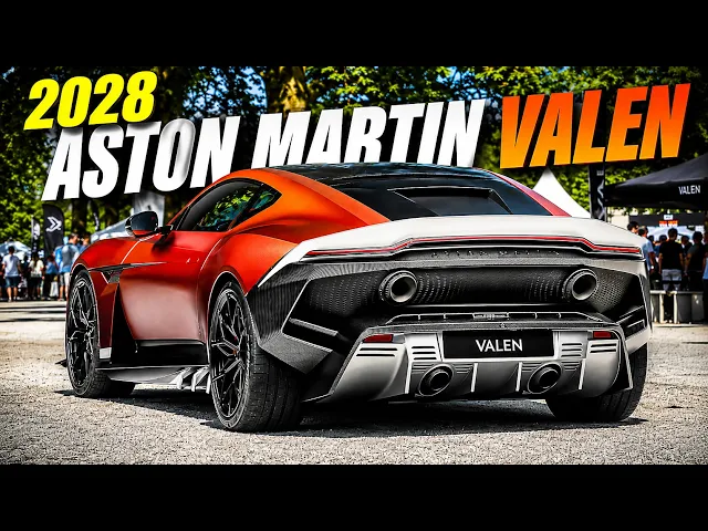 2028 Aston Martin Valen: A $2 Million, 838-HP V12 Monster Limited to Just 150 Units