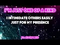 I'm Just One Of A Kind - Wee San Music (Official Lyrics)