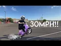 I Built a CRAZY Fast Electric Scooter on a BUDGET 48V