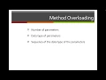 Java Method Overloading Examples