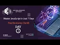 Day 01 - JavaScript Free Tamil Bootcamp