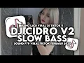 Lagu DJ CIDRO 2 - PANAS PANASE SRENGENGE KUI SLOW BASS VIRAL TIKTOK DJ TERBARU 2025