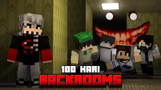 100 Hari Minecraft Horror Backrooms