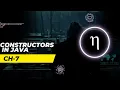 COMPUTER CONSTRUCTORS IN JAVA CHAPTER 7 Class 10 ICSE