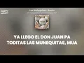 Mr Plata - Las Muñequitas - Remix ft. Maluma, El Americano 4KT (Letra/Lyrics)
