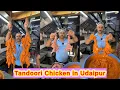 Lagu Art of making Rajasthani Tandoori Chicken in Udaipur 🍗🐓  Hygienic making Process in Bulk Quantity 🔥🔥