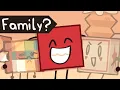 What if BFDI characters had a Family