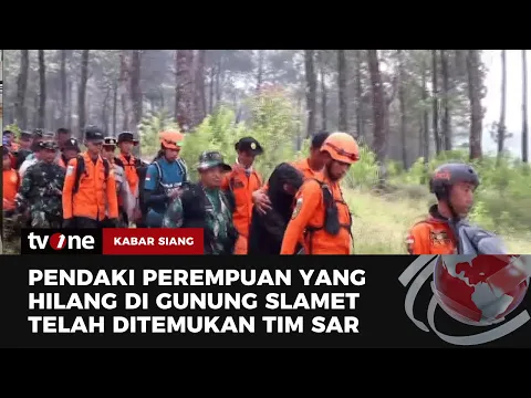 Tim Gabungan Berhasil Evakuasi Pendaki Tersesat Dalam Kondisi Selamat