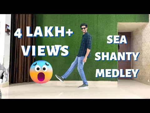 Download MP3 Instagram Viral Dance Tutorial | Reels Dance Tutorial | Tiktok Viral Dance | Sea Shanty Medley dance