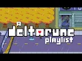 Lagu Relaxing Deltarune Chapters 3 \u0026 4 | A Slowed OST Playlist 📺✨