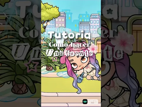✧˖°𐙚Tutorial cómo hacer una fuente⛲️ en avatar world #asmr #avatarworld