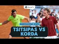 Stefanos Tsitsipas vs Sebastian Korda Match Highlights Barcelona 2025