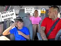 Kid Tells His Mom STFU in Front of His DAD
