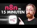 n8n Tutorial voor Beginners (2025) – Volledige Gids