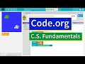 Code org Express Lesson 5 8 Swimming Fish in Sprite Lab Answer Tutorial Course E Lesson 3 8
