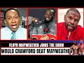 Download Lagu Stephen A Smith CONFRONTS Floyd Mayweather For CALLING OUT Crawford After Canelo Win