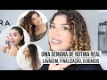 Lagu ROTINA DE CUIDADOS REAL *UMA SEMANA DO MEU CABELO CACHEADO* | por Jessica Melo
