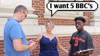 she asked me to get her
