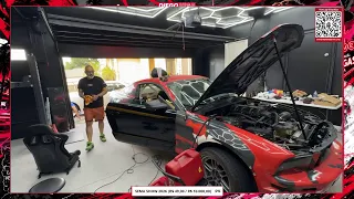 PREPARATIVOS FINAIS DO MUSTANG VENCEDOR DO HYPER DRIVE RUMO AO SEMA SHOW! ‹Diego Higa›