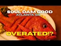 Red Snapper at Soul Dam Good Honest Atlanta Food Review