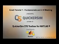Gmsh Tutorial Part 1 - Fundamentals and 2-D Meshing