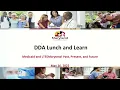 2022 05 26 What s in it for You An Introduction to the LTSSMaryland DDA Module