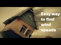 How to find Wind Speed Velocity per ASCE 7