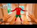 Cristiano Ronaldo BROKE Into YOUR HOUSE RUN NOW VR 360 4K