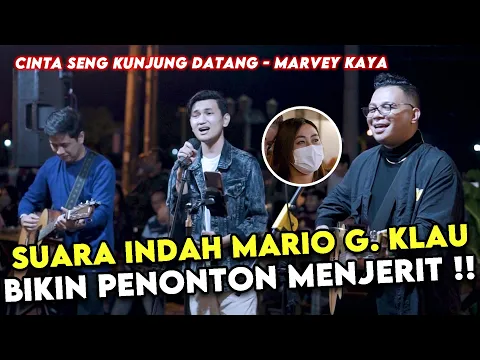 Download MP3 CINTA SENG KUNJUNG DATANG - MARVEY KAYA (COVER BY STORY OFFICIAL & MARIO G. KLAU)