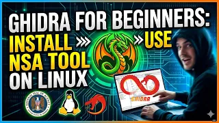 Ghidra Tutorial NSA Reverse Engineering Tool on Linux