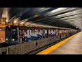 NYC Subway FIFA World Cup R160 Multi Flag Wrap F Train 21st Street - Queensbridge
