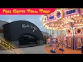 Gatti Town in Lexington Ky - full tour of the family restaurant and arcade