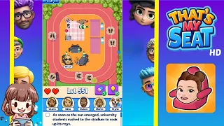 That’s My Seat Level 551 Screenshot