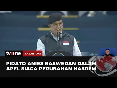 Anies Baswedan & Surya Paloh Tampil Bersama di Apel Siaga Perubahan