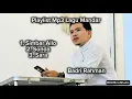 Download Lagu 3 Lagu Mandar . Badri Rahman
