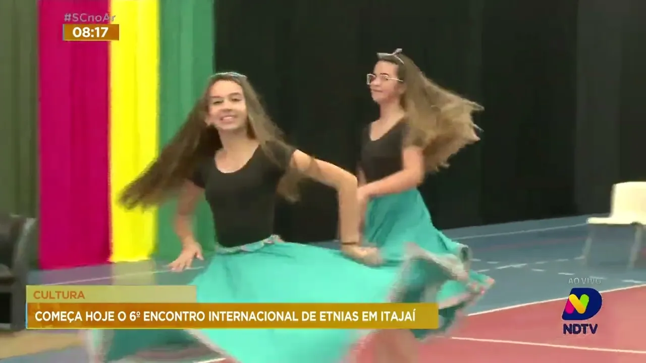 6º Encontro Internacional de Etnias começa nesta quinta-feira em Itajaí