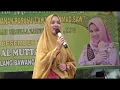 Pengajian Akbar Nabilla Zainuri live di Mulya Asri - TUBABA - Lampung - MARS Tubaba