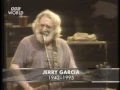 Jerry Garcia on the news - August 9 1995 pt 1