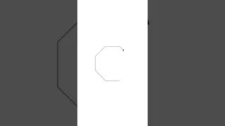 Making octagon using python