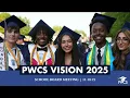 Dr McDade PWCS Vision 2025