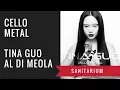 Download Lagu Sanitarium (Audio) - Tina Guo feat. Al Di Meola (Metallica Cover) (from the CELLO METAL album)